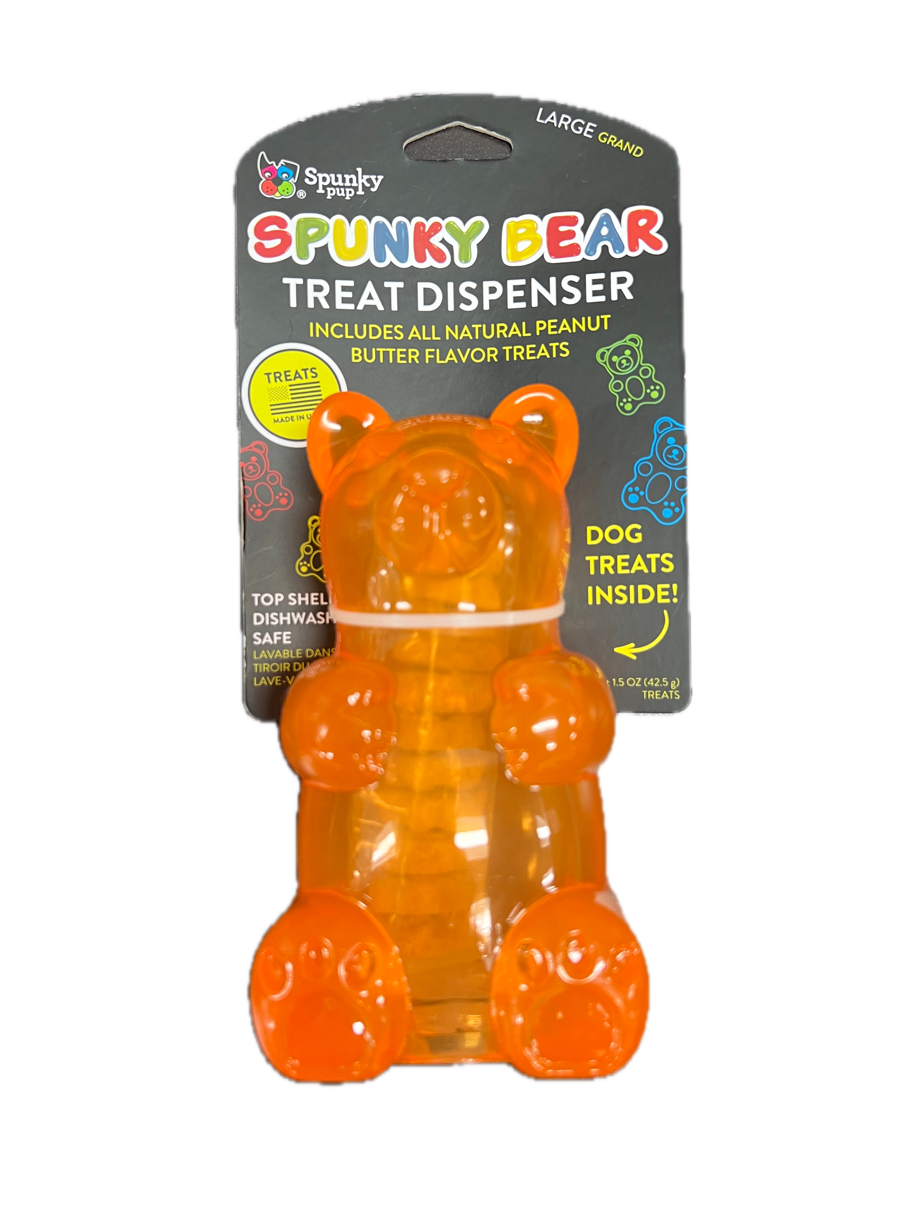Spunky Pup - Spunky's Gummy Bears: Medium / Treat Dispensing