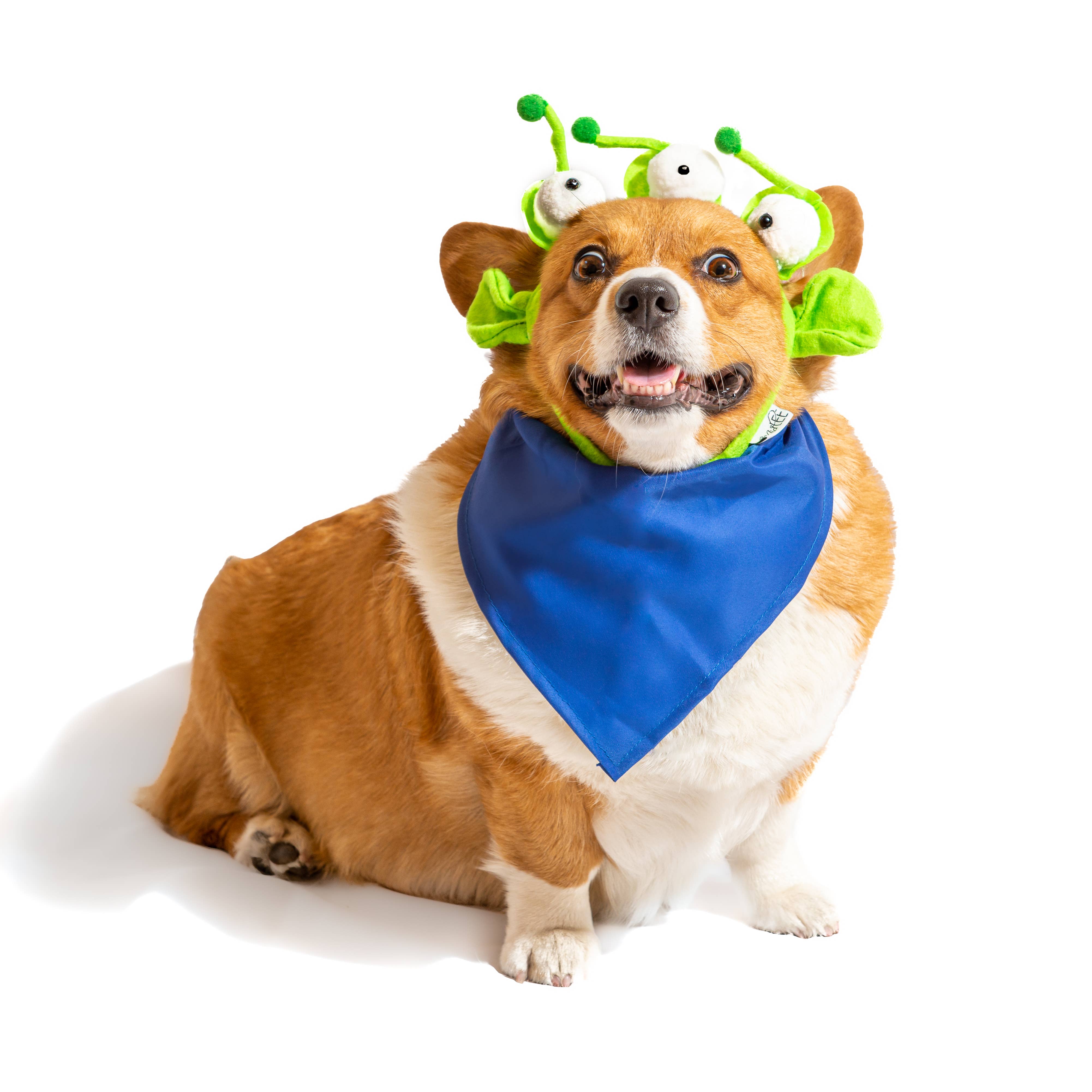Midlee Designs - Midlee Alien Dog Costume Headband