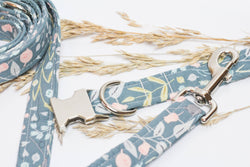 The Oxford Dog - Dog Leash | Matching Dog Leash | Dog Lead | 6 Foot Dog Leash: 3/4" / Green Geometric