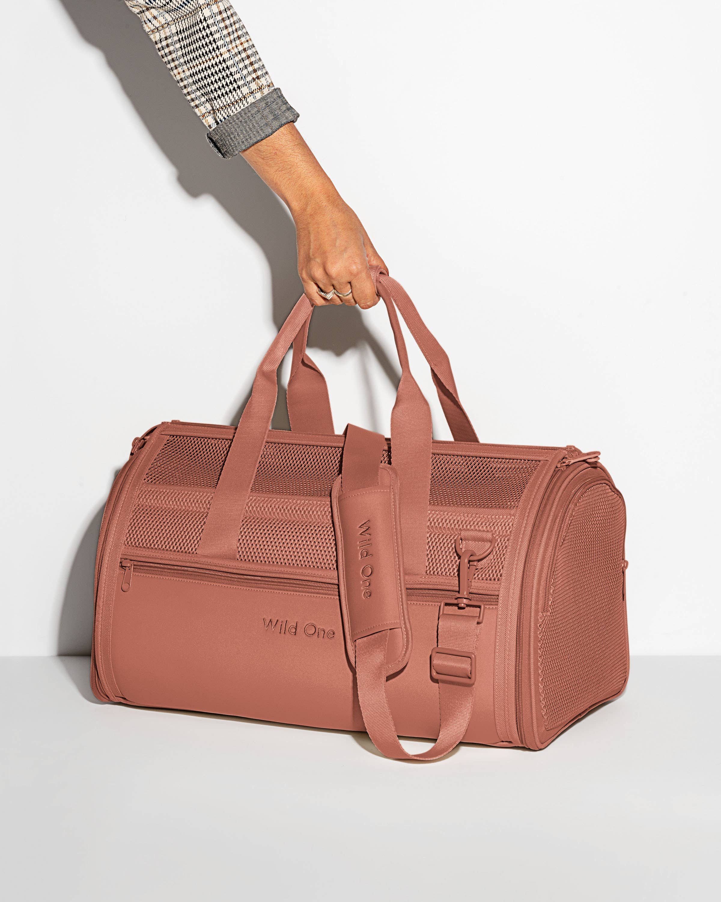 Wild One - Travel TSA Compliant Pet Dog Carrier: Tan