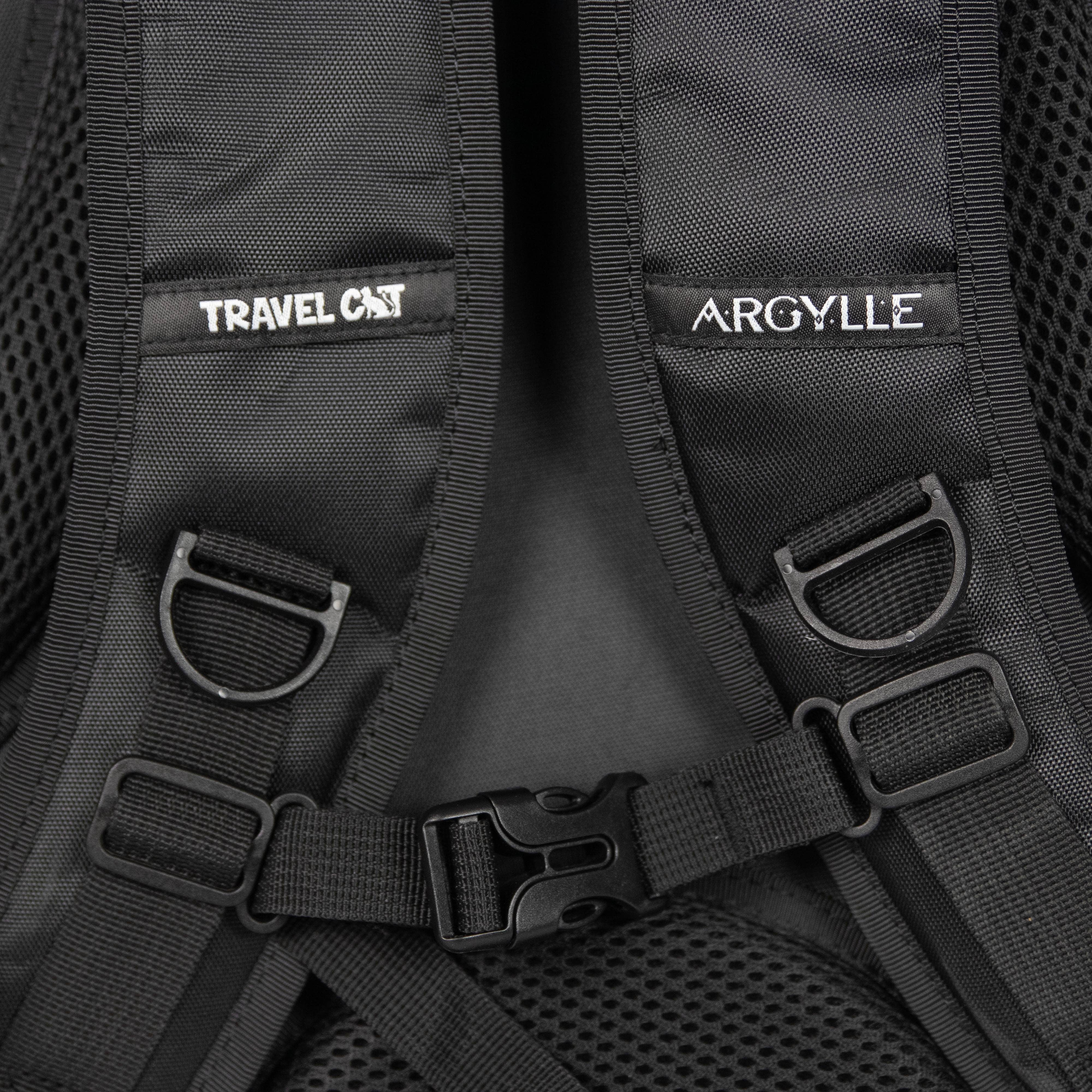 Travel Cat | Your Cat Backpack - Argylle x Travel Cat Replica Cat Backpack - Officially Licen