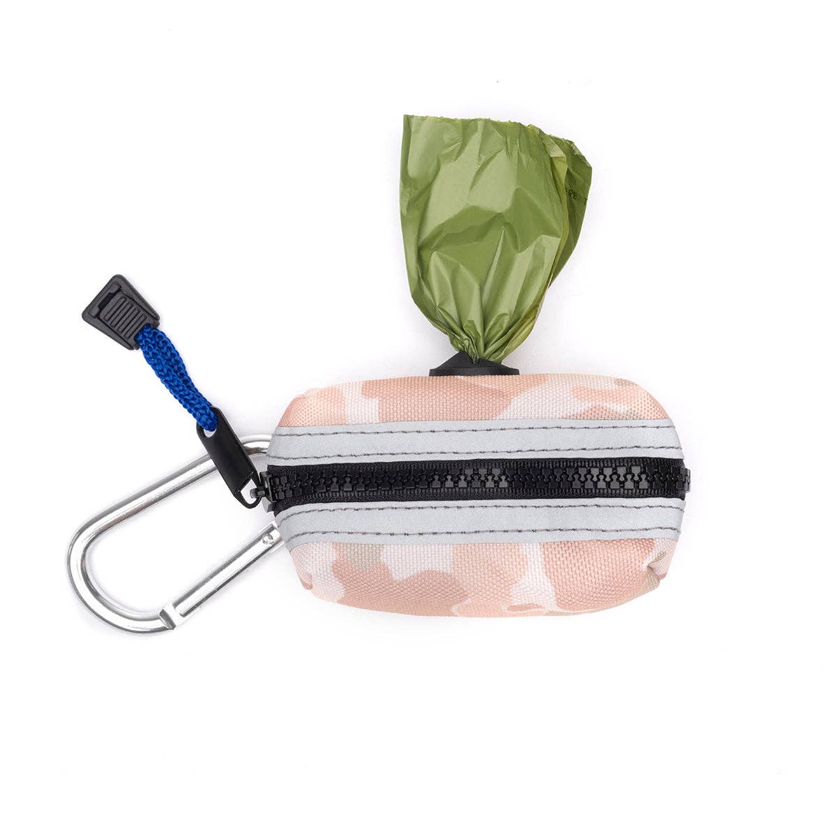 ROVERLUND - LEADER-OF-THE-PACK POOP BAG HOLDER: CAMO / ORANGE