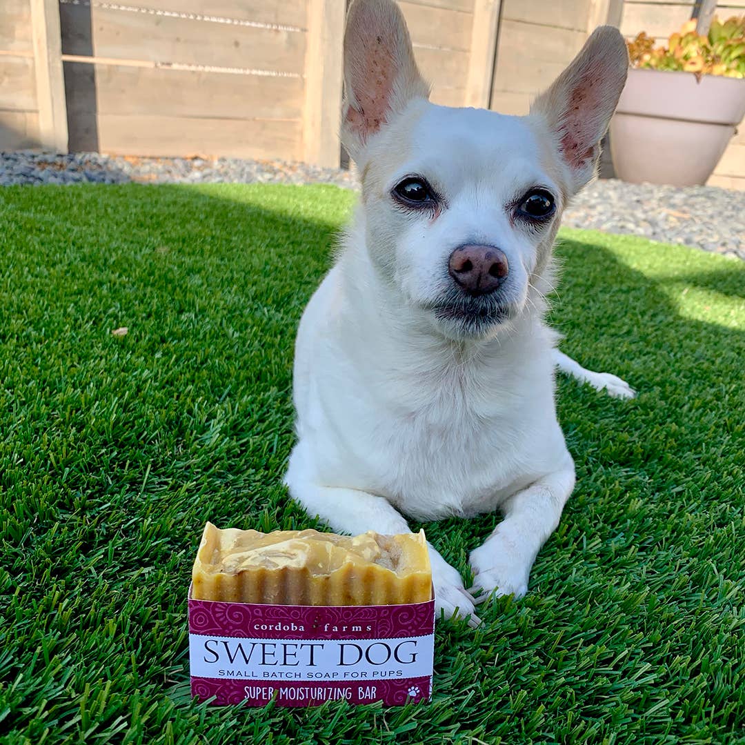 Sweet Dog  |  Super Moisturizing Bar: No bag.