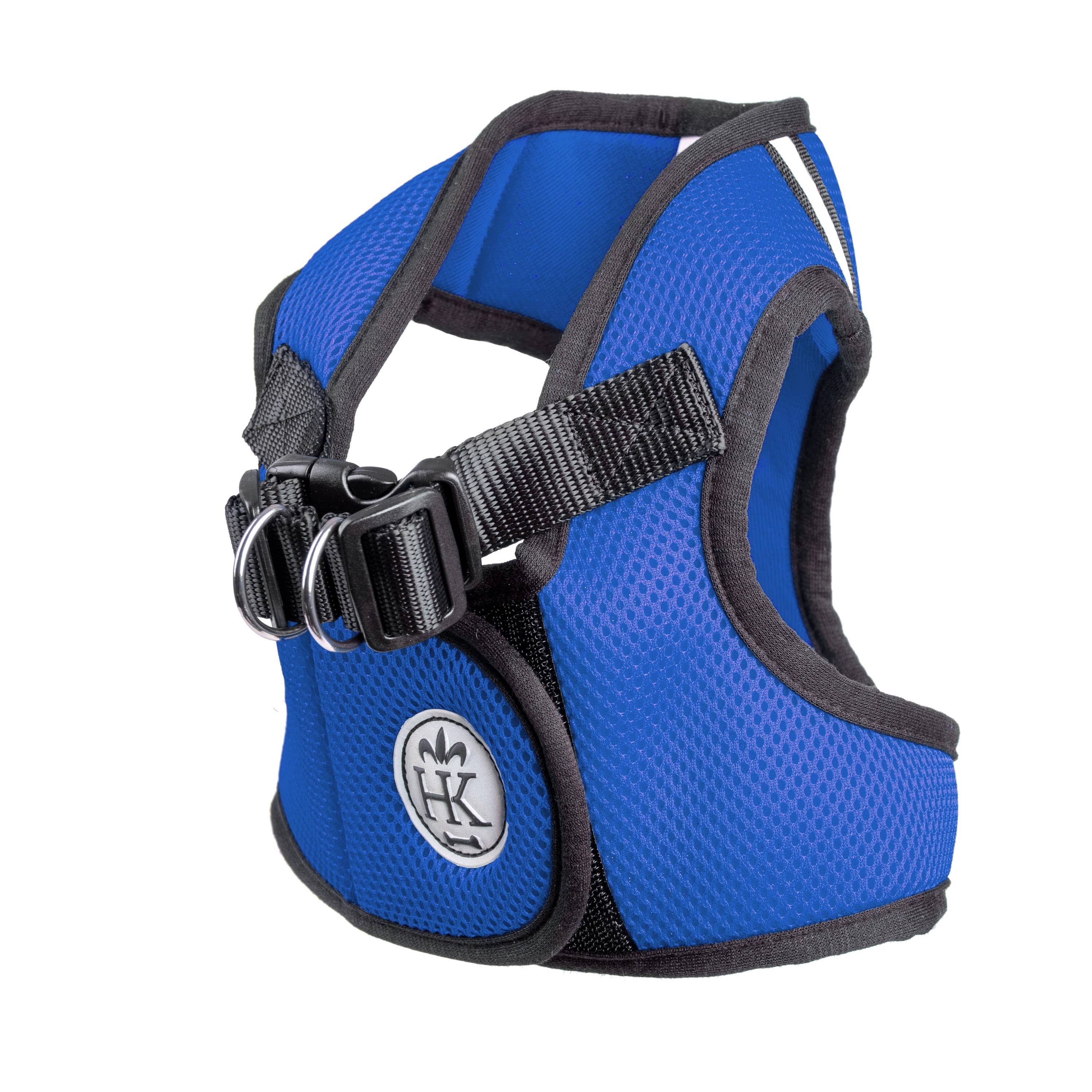Huxley & Kent - Hudson Harness Blue: XXS (2-6lbs)