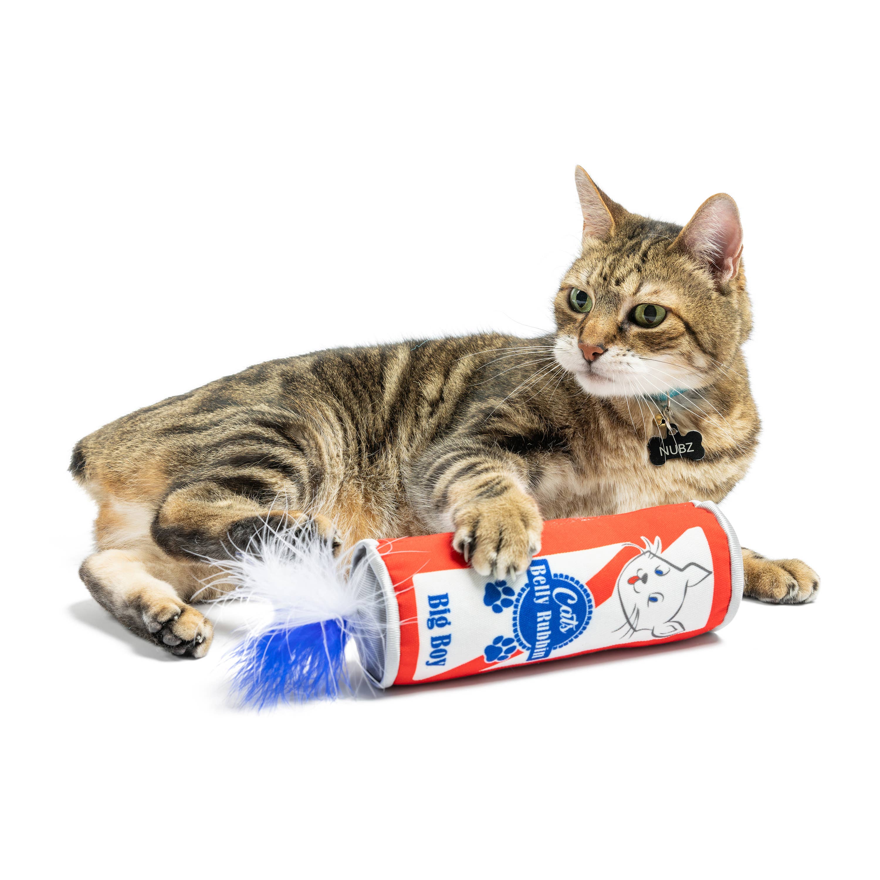 Huxley & Kent - Cats Belly Rubbin Kicker Cat Toy: One Size