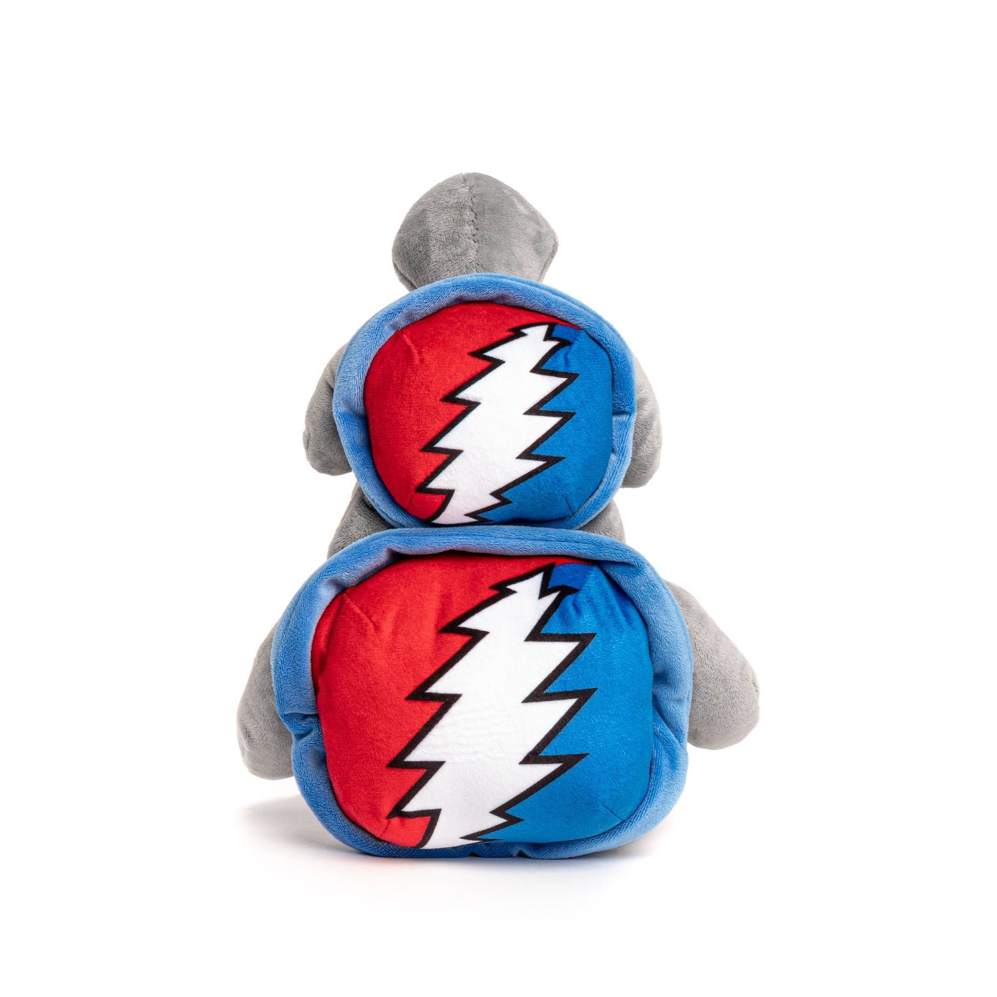 fabdog - Grateful Dead Terrapin Turtle Plush Dog Toy: Small