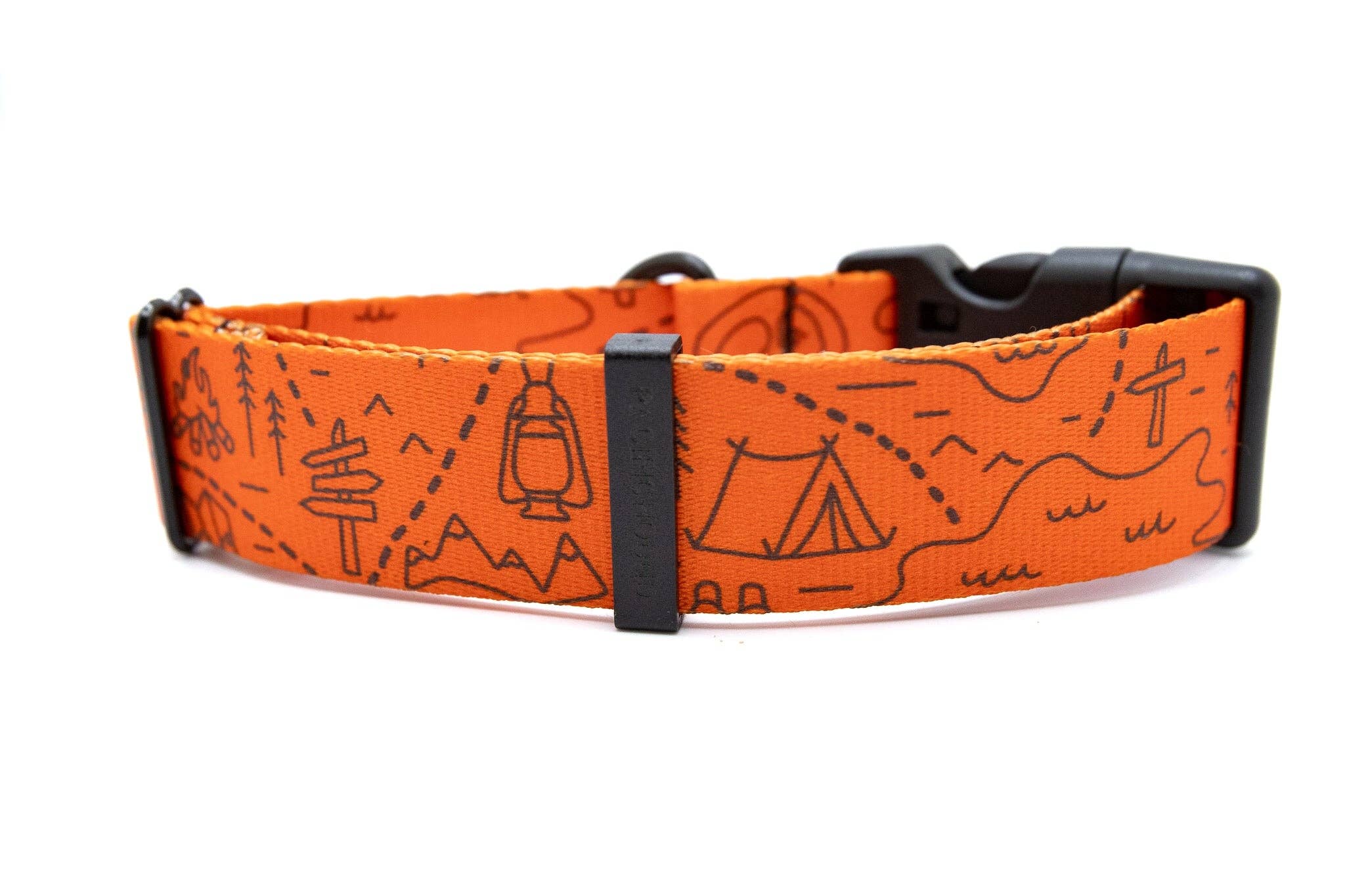 Pacific Hound In the Woods XS Dog Collar