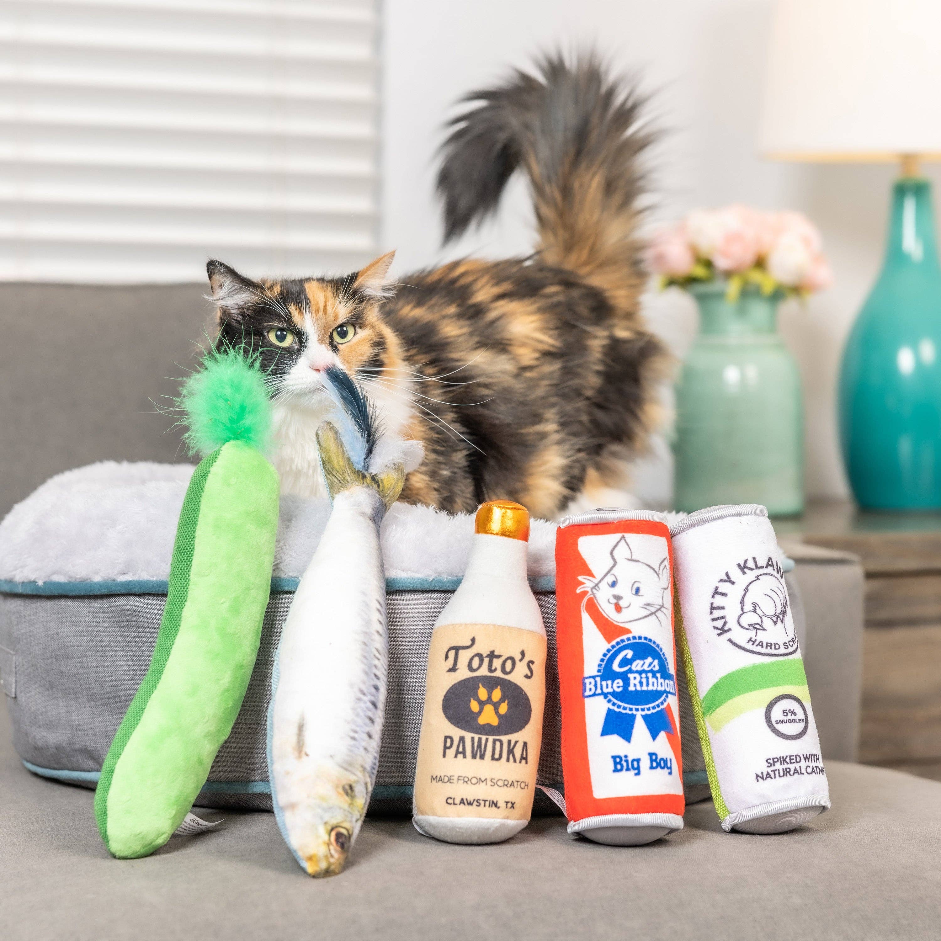 Huxley & Kent - Pickle Kicker For Cats: One Size