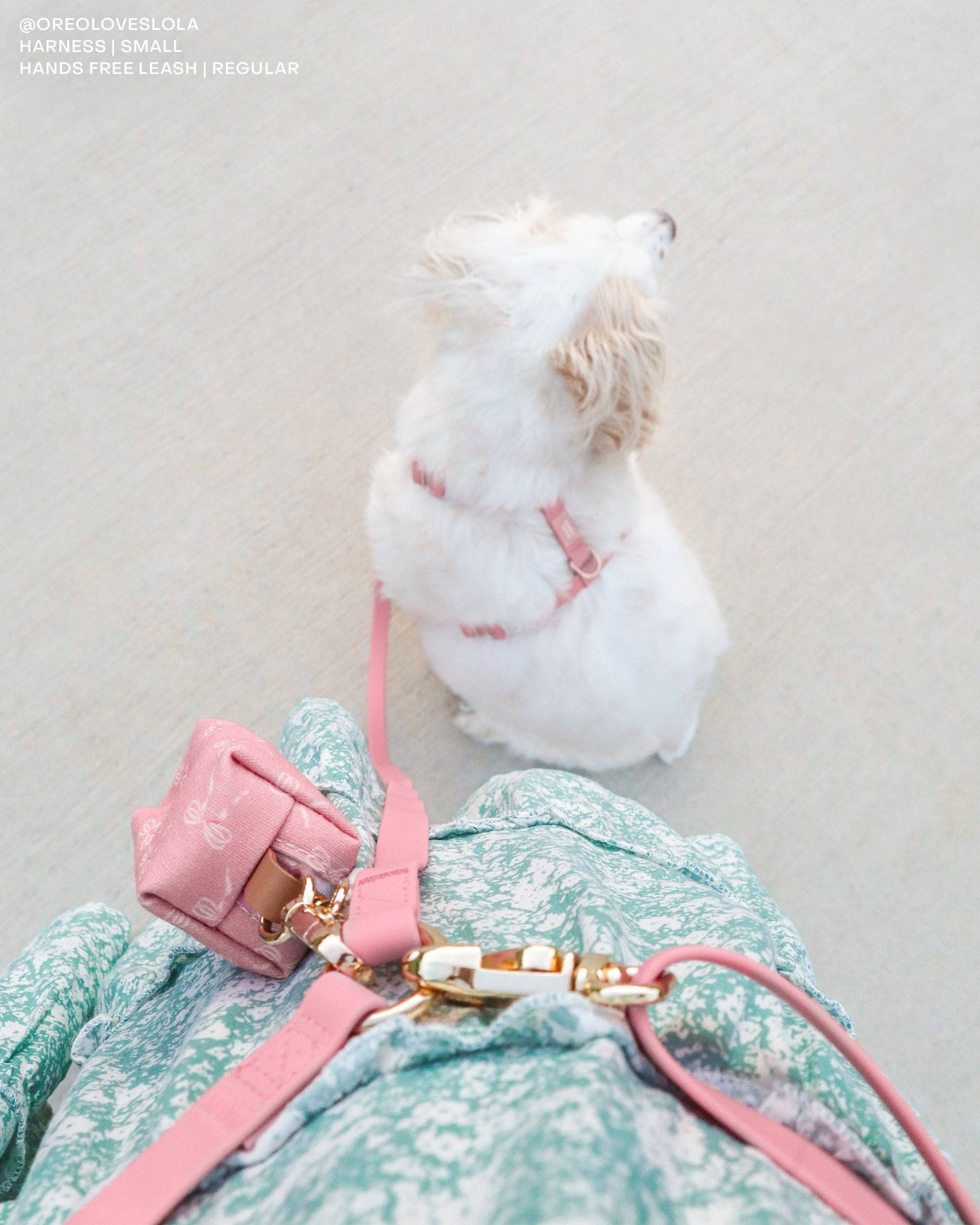 SUNNY TAILS - Coquette Pink Waste Bag Holder