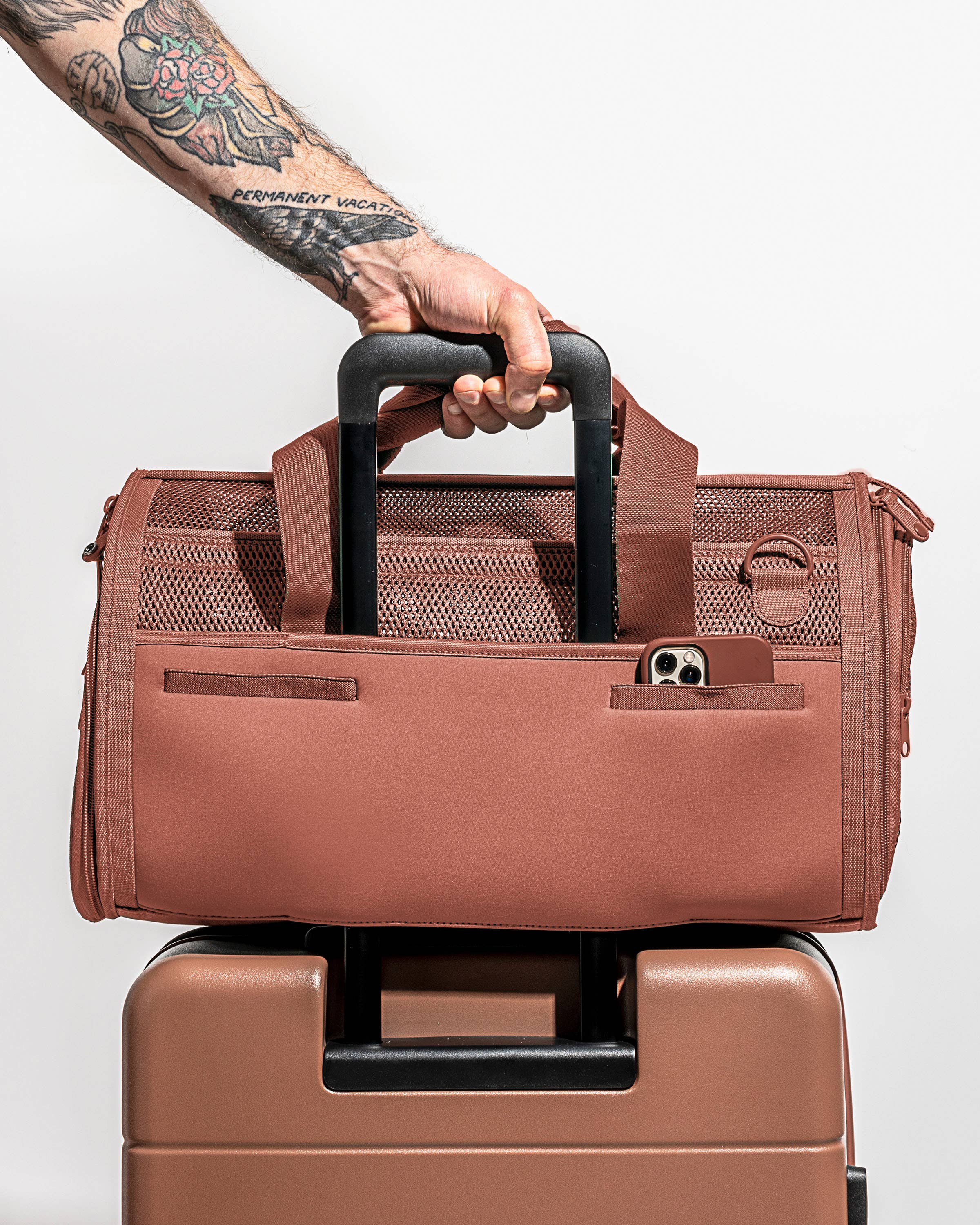 Wild One - Travel TSA Compliant Pet Dog Carrier: Tan