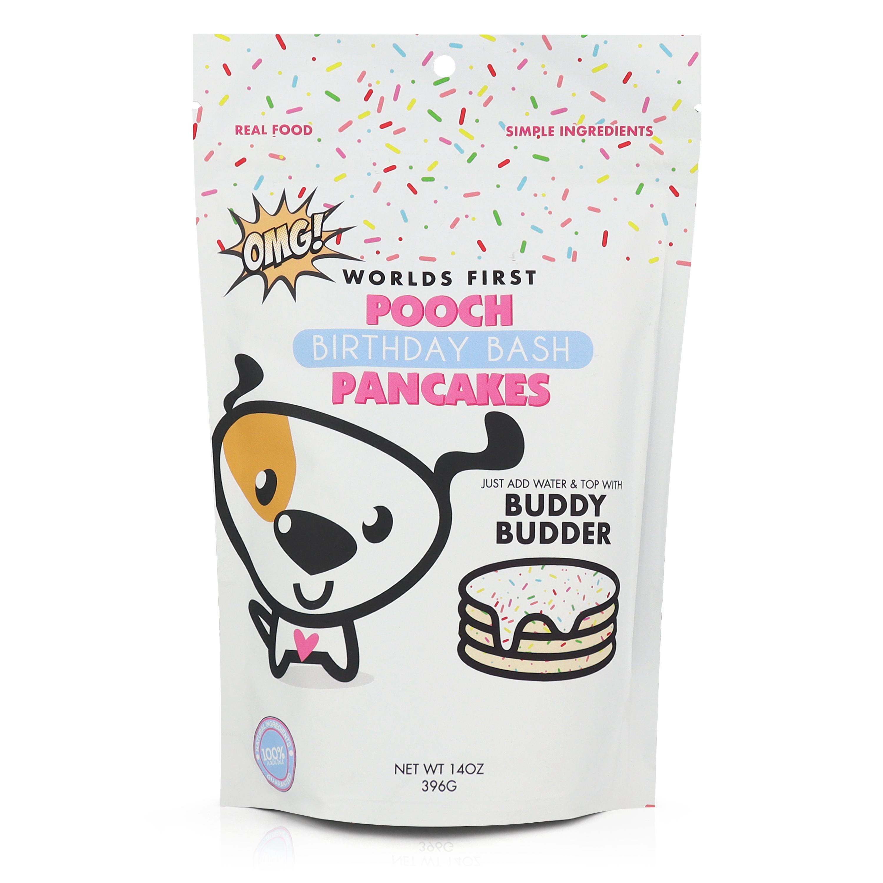 Bark Bistro - Dog Pancakes Dessert Pancakes Flavor Pack Case 12