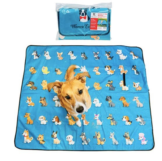Warren London Dog Products - Groom 'n' Go Grooming Blanket