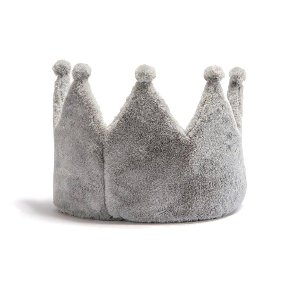 CROWN CLOUD DOG & CAT BED - GRAY