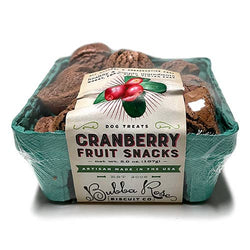 Cranberry Fruit Crate Box