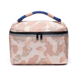 ROVERLUND - OUT-OF-OFFICE INSULATED PET FOOD CARRY CASE: CAMO / ORANGE