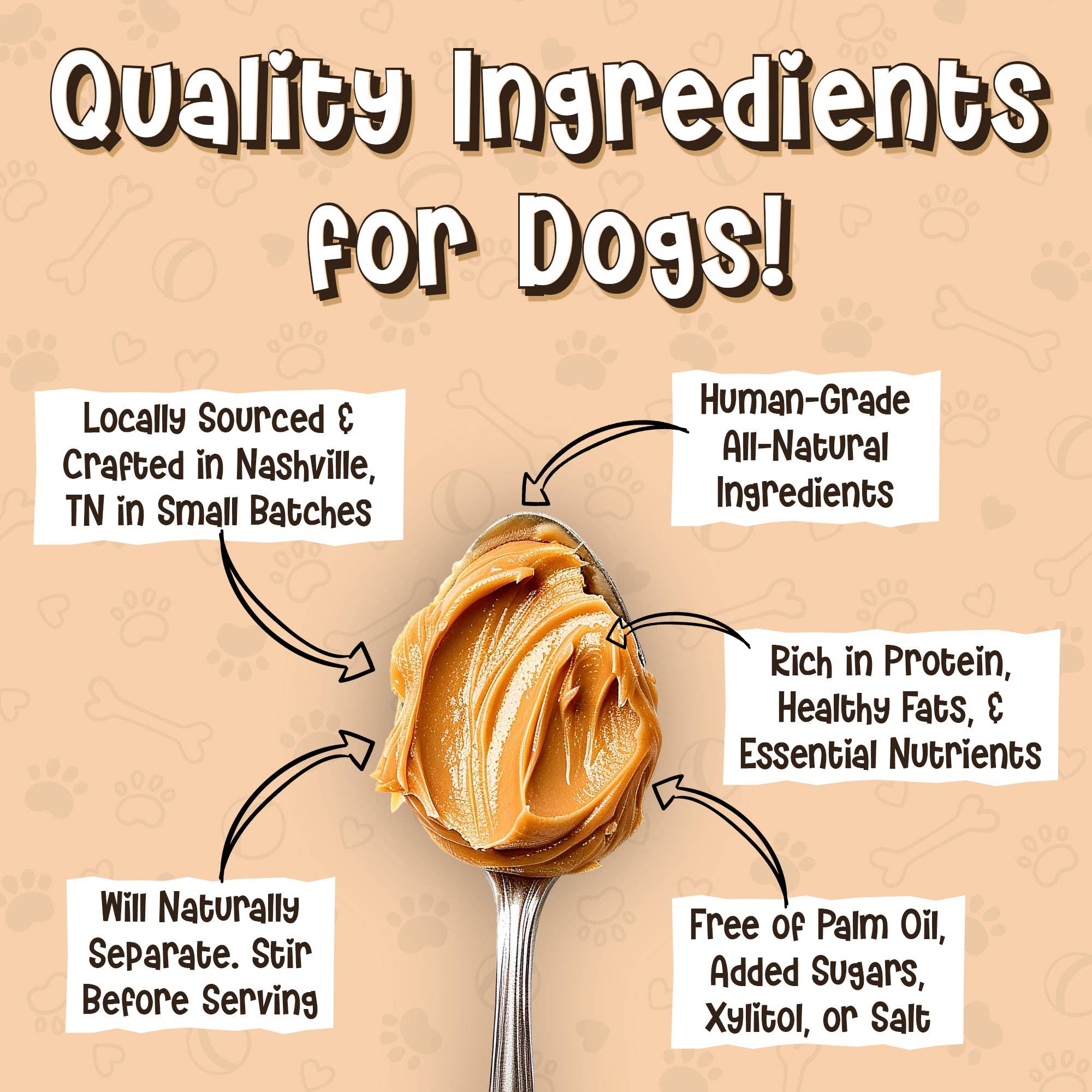 A bark above treats llc - Zoomie Butter Original