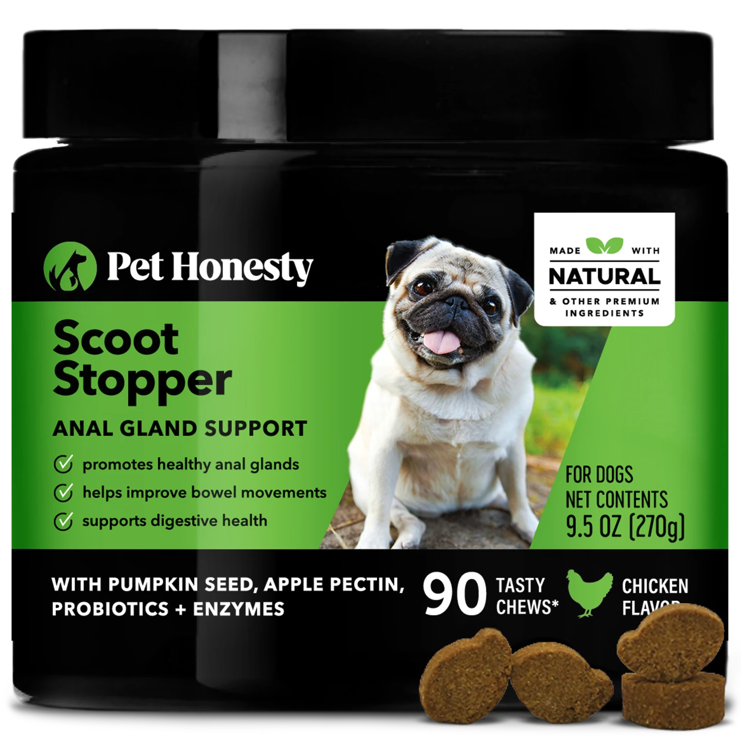 Pet Honesty - Scoot Stopper (Chicken Flavor)