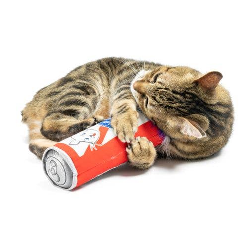 Huxley & Kent - Cats Belly Rubbin Kicker Cat Toy: One Size