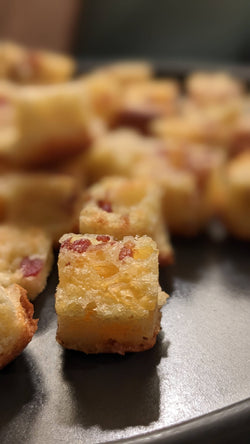 Chester's Dog Treats, LLC - CHESTER'S PEACH COBBLER DOG TREAT BITES