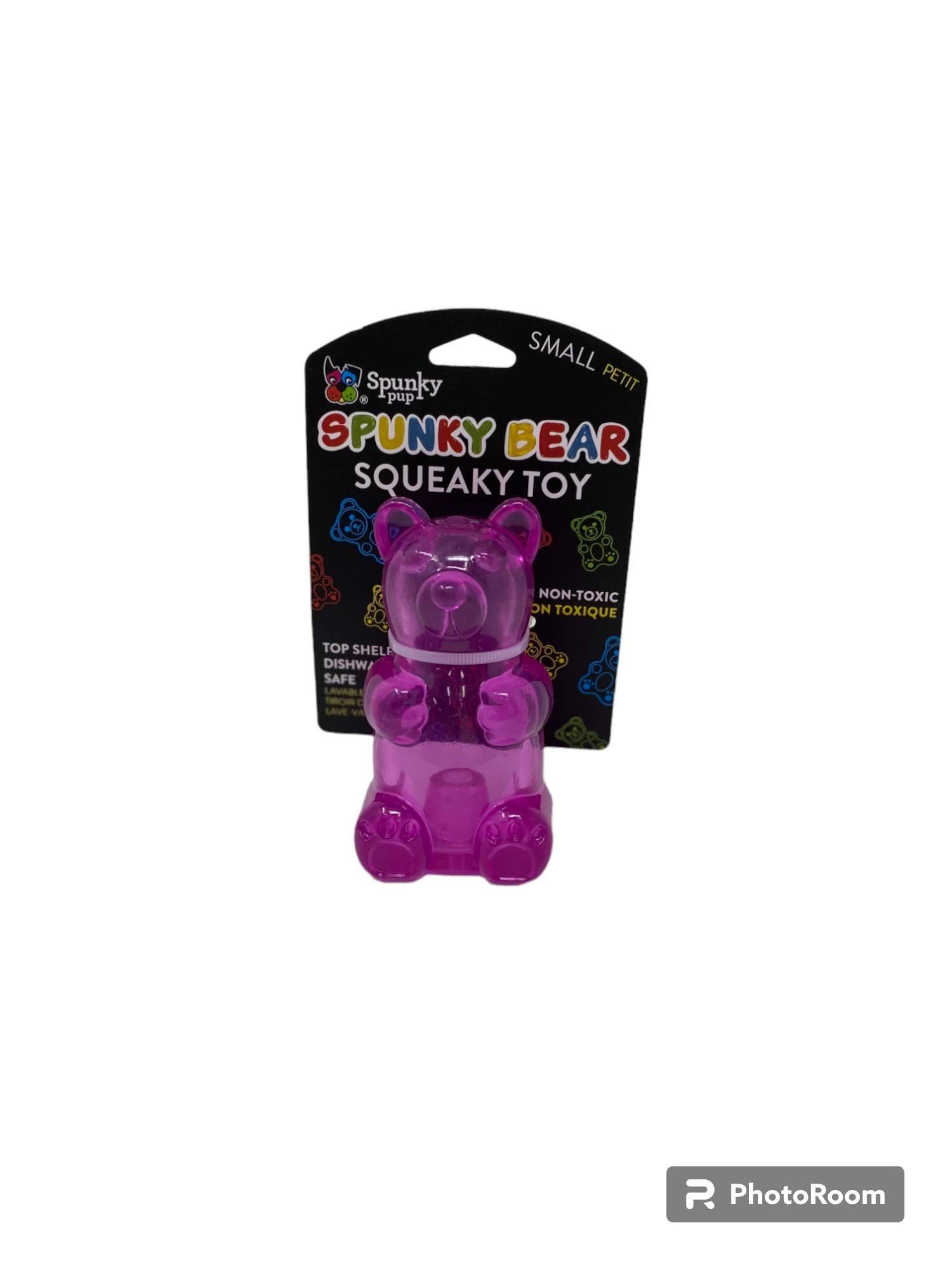 Spunky Pup - Spunky's Gummy Bears: Medium / Treat Dispensing