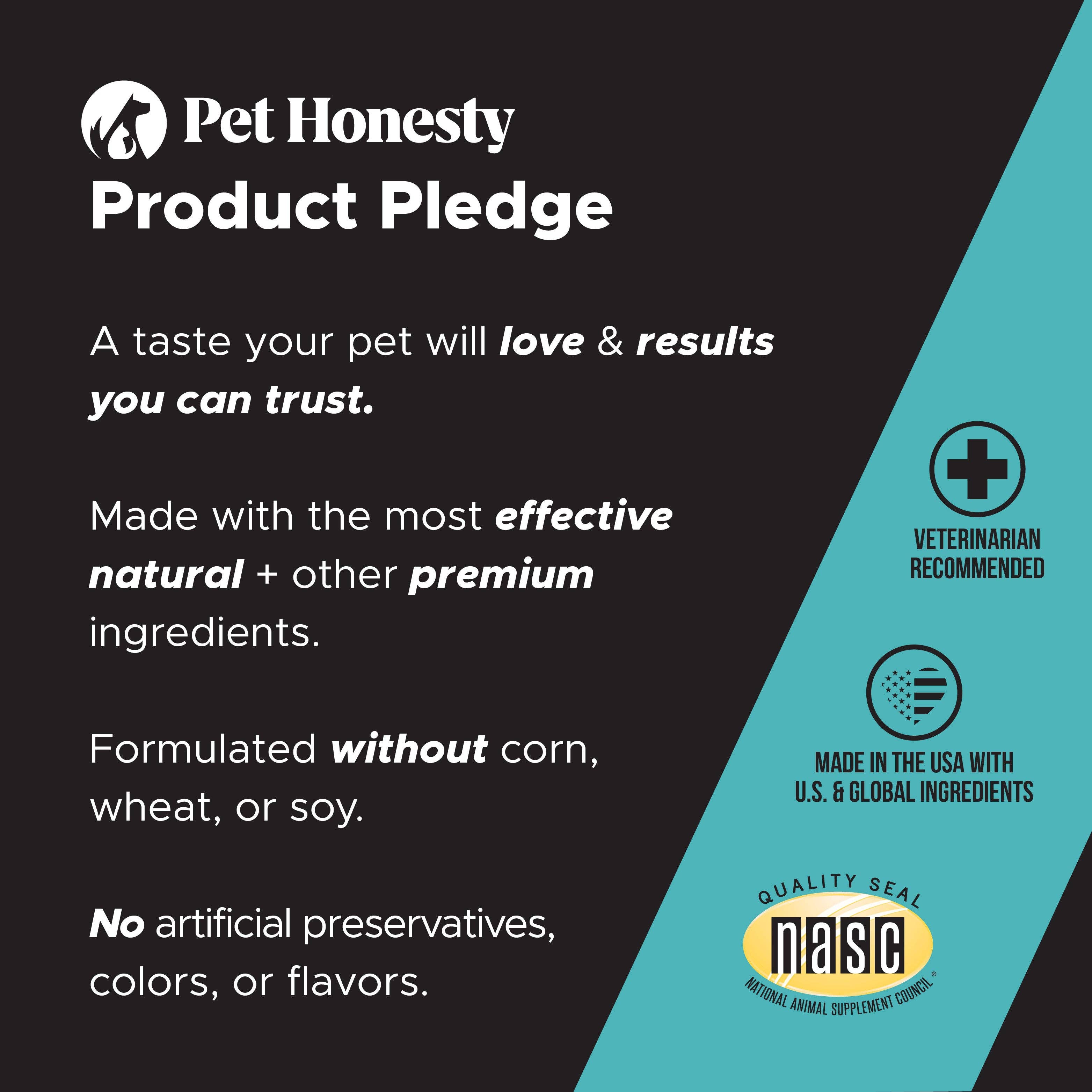 Pet Honesty - Dual Texture Calming Supplement for Cats (Chicken Flavor)