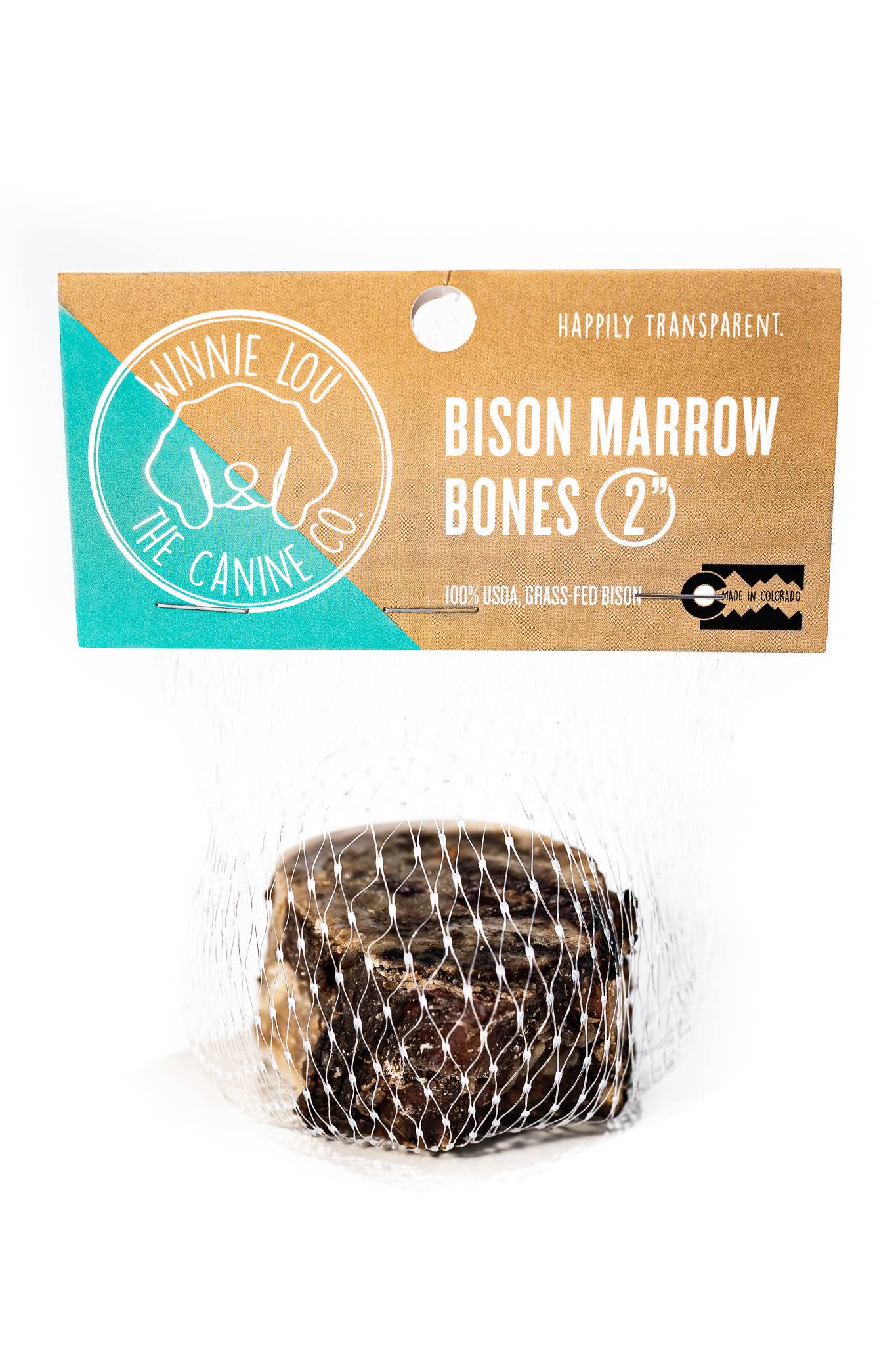 Winnie Lou - The Canine Co. - Bison Marrow Bone - 2