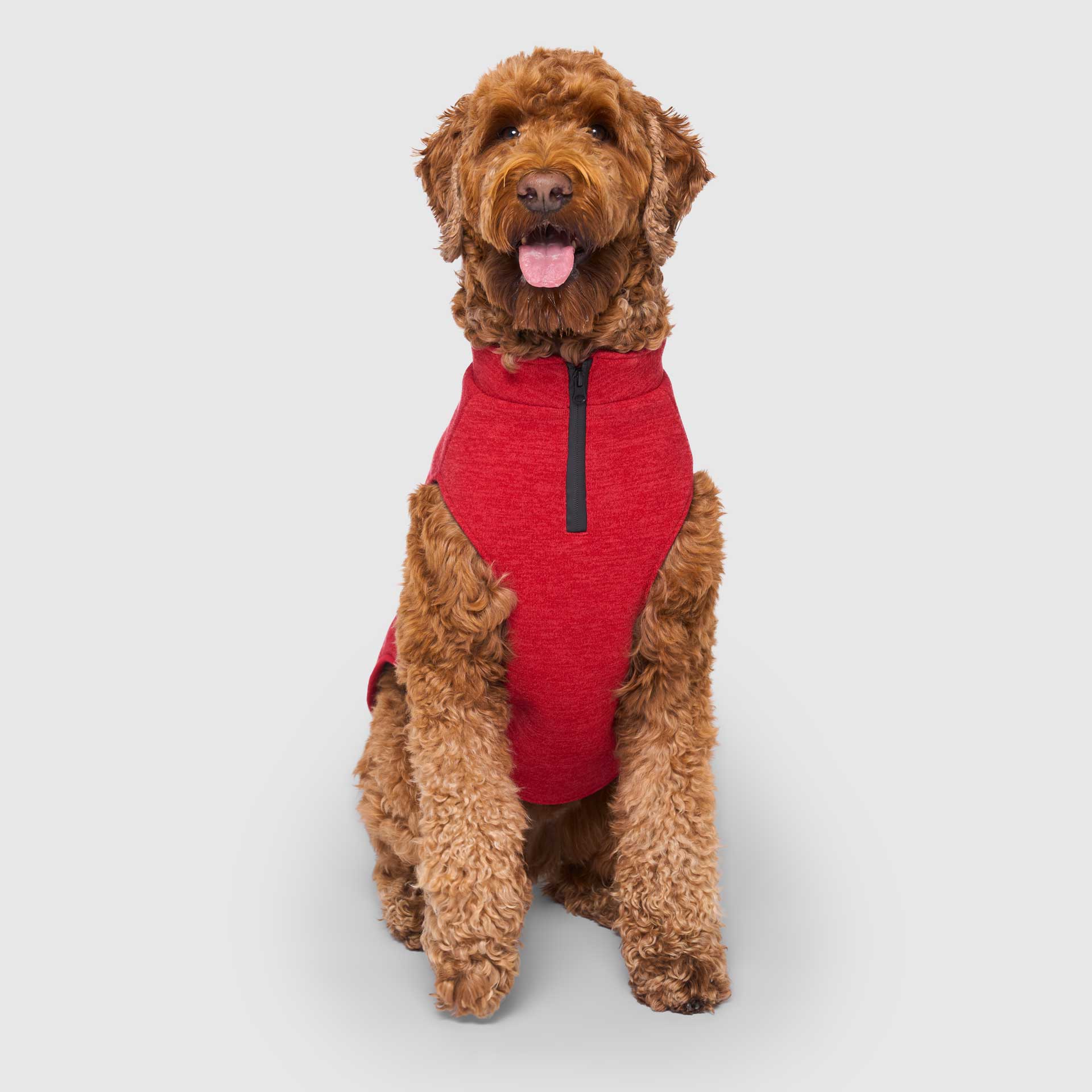 Canada Pooch - Waterproof Sweater- Dog Sweater: Gray / 12