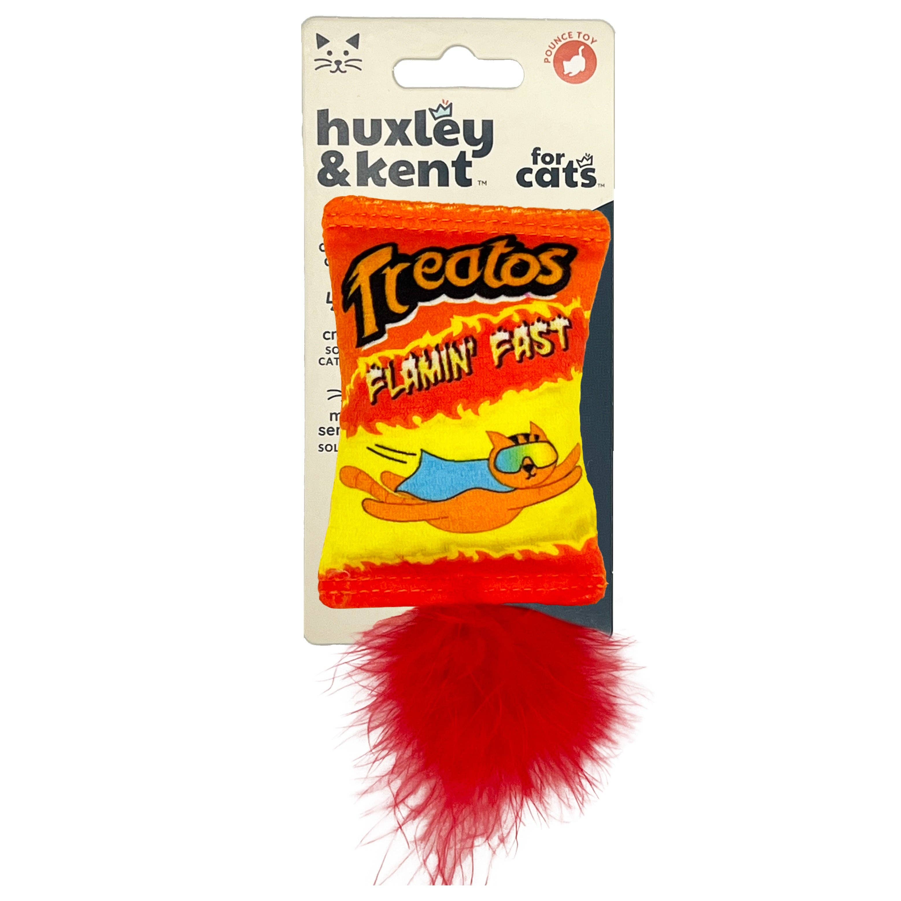 Huxley & Kent - Treatos Snacks Cat Toy: One Size