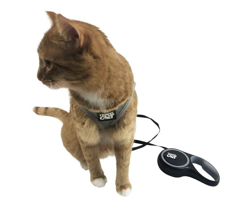 Travel Cat | Your Cat Backpack - "The Captain" Retractable Leash for Cats