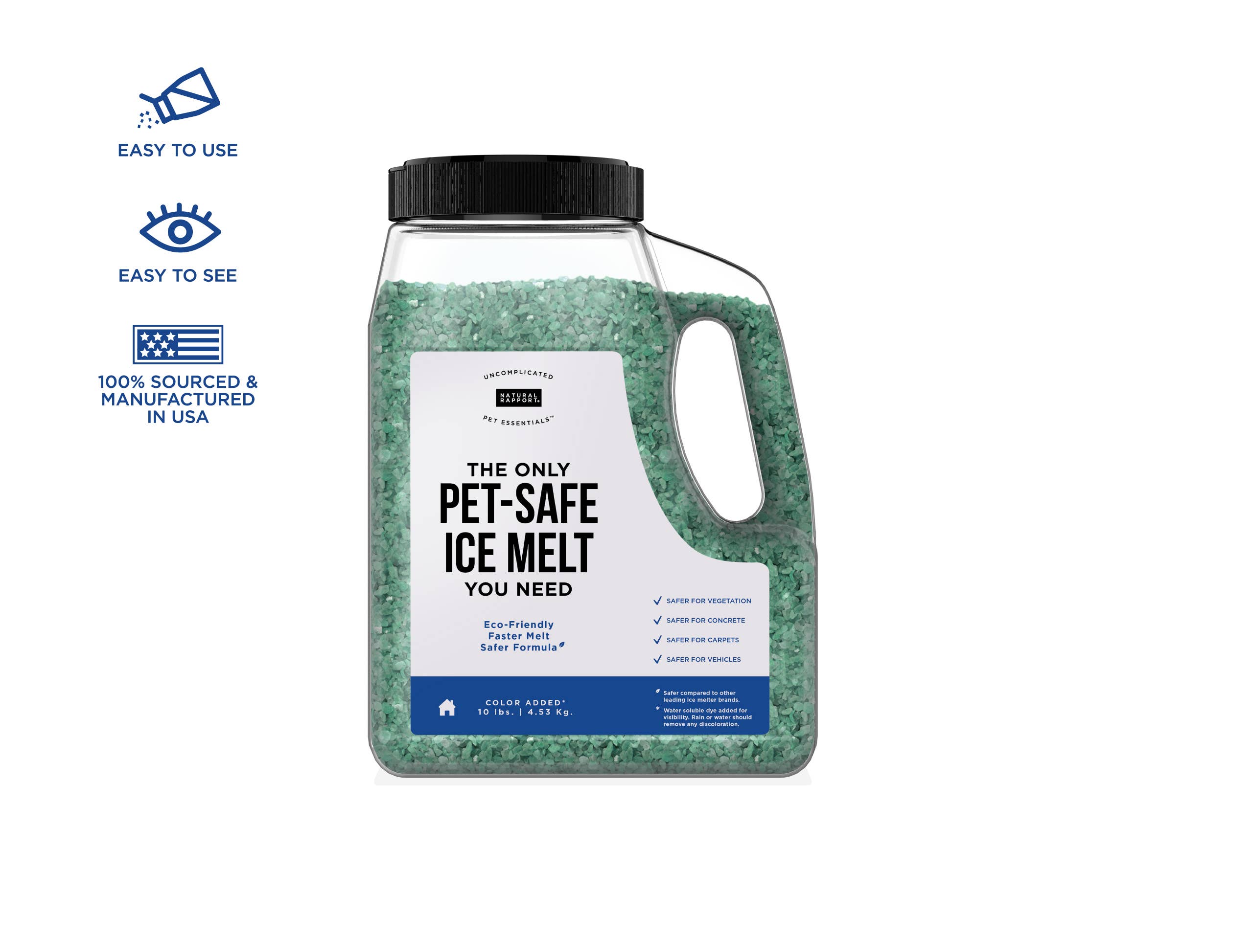 The Only Pet-Safe Ice Melt You Need