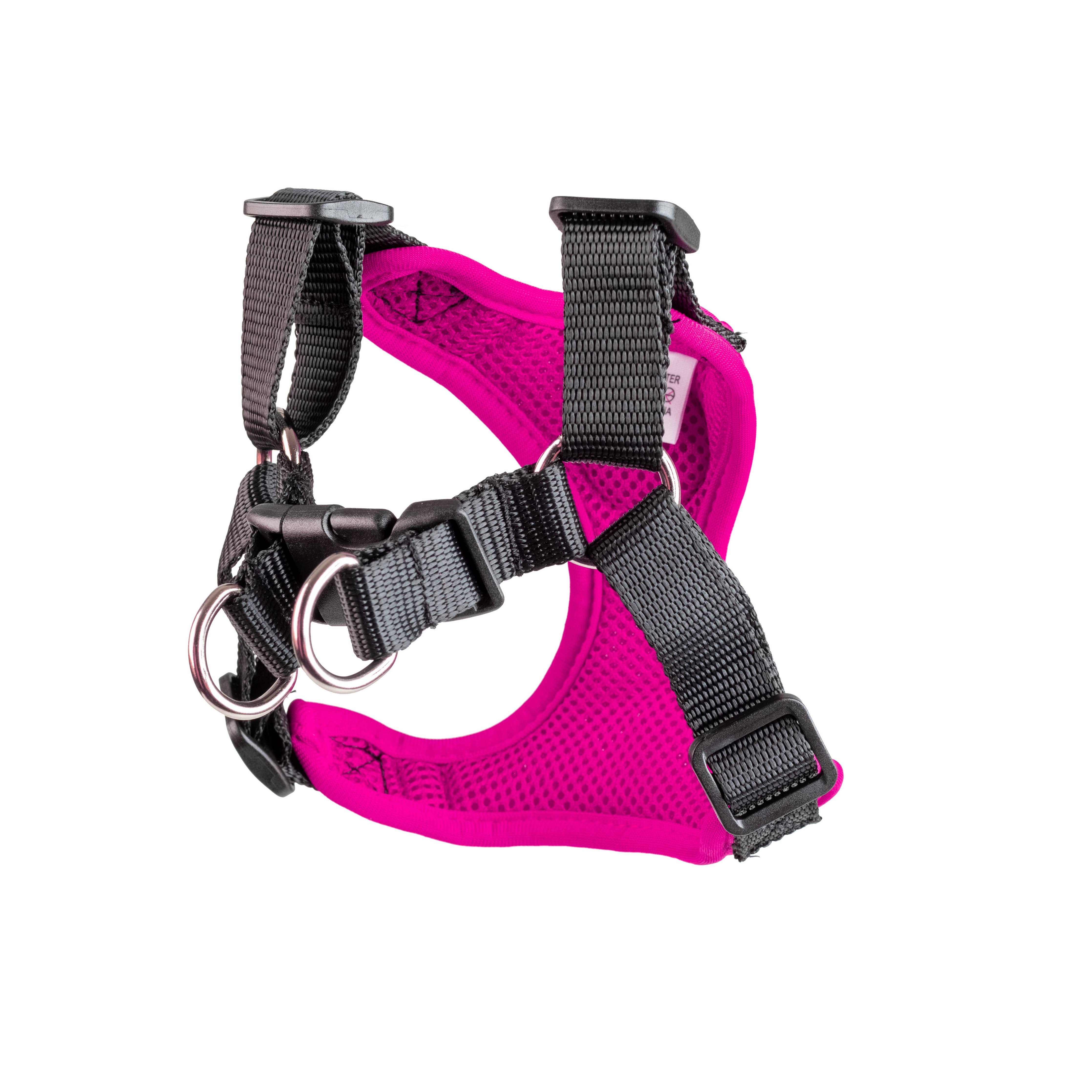 Huxley & Kent - Scout LoPro Harness Raspberry: XS (4-8lbs)