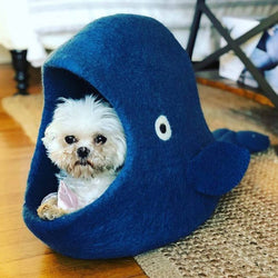 Dharma Dog Karma Cat - Whale Wool Pet Cave