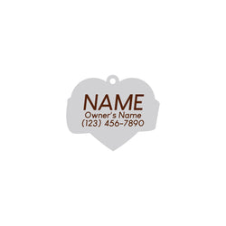 Two Tails Pet Company - Daddy's Girl Pet ID Tag