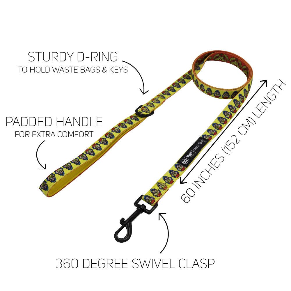 SASSY WOOF - Dog Leash - Wonder Woman™