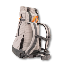 URBAN 3 Backpack Dog Carrier: Medium (17"-20" from collar to tail) / Concrete