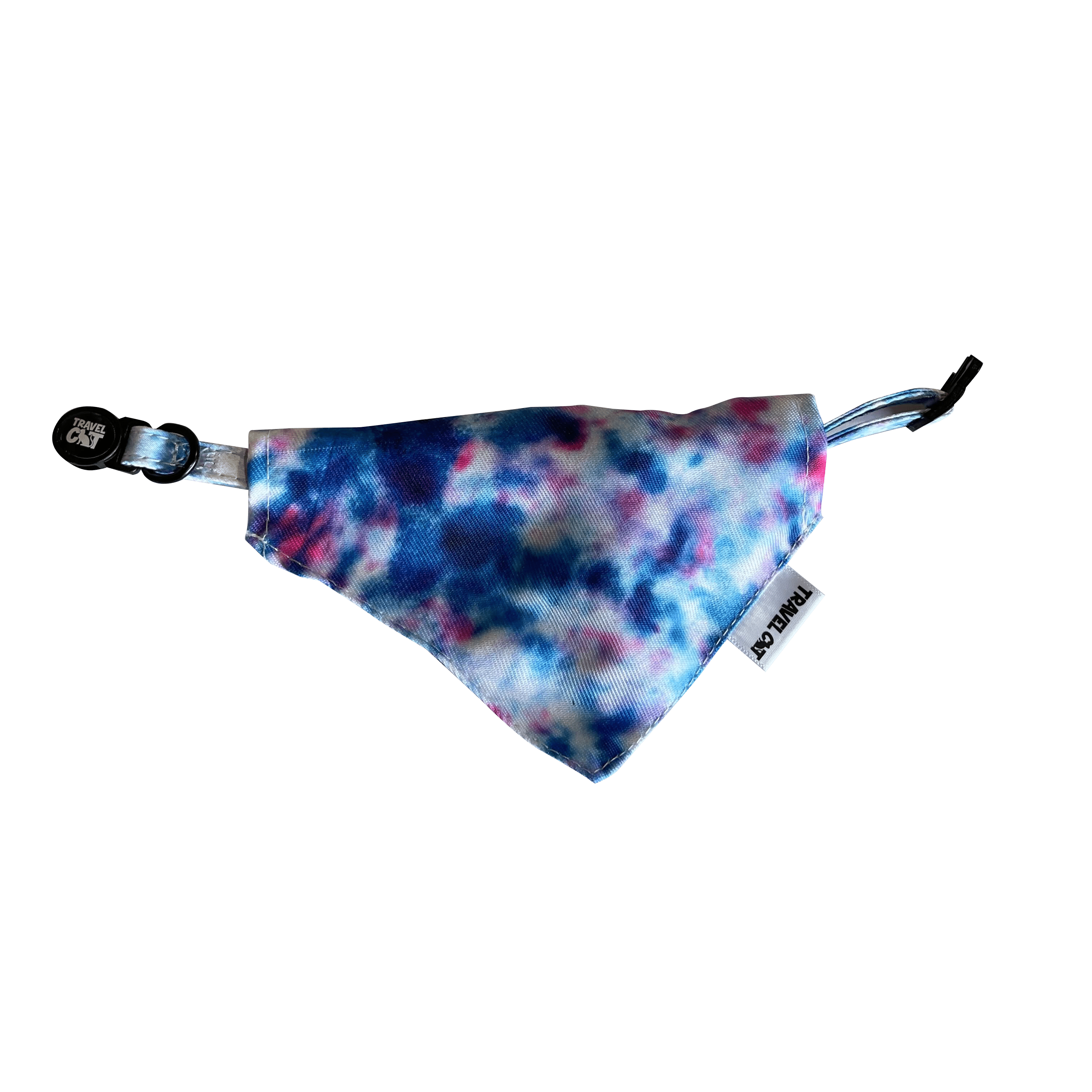 "The Groovy" Cat Bandana & Cat Collar