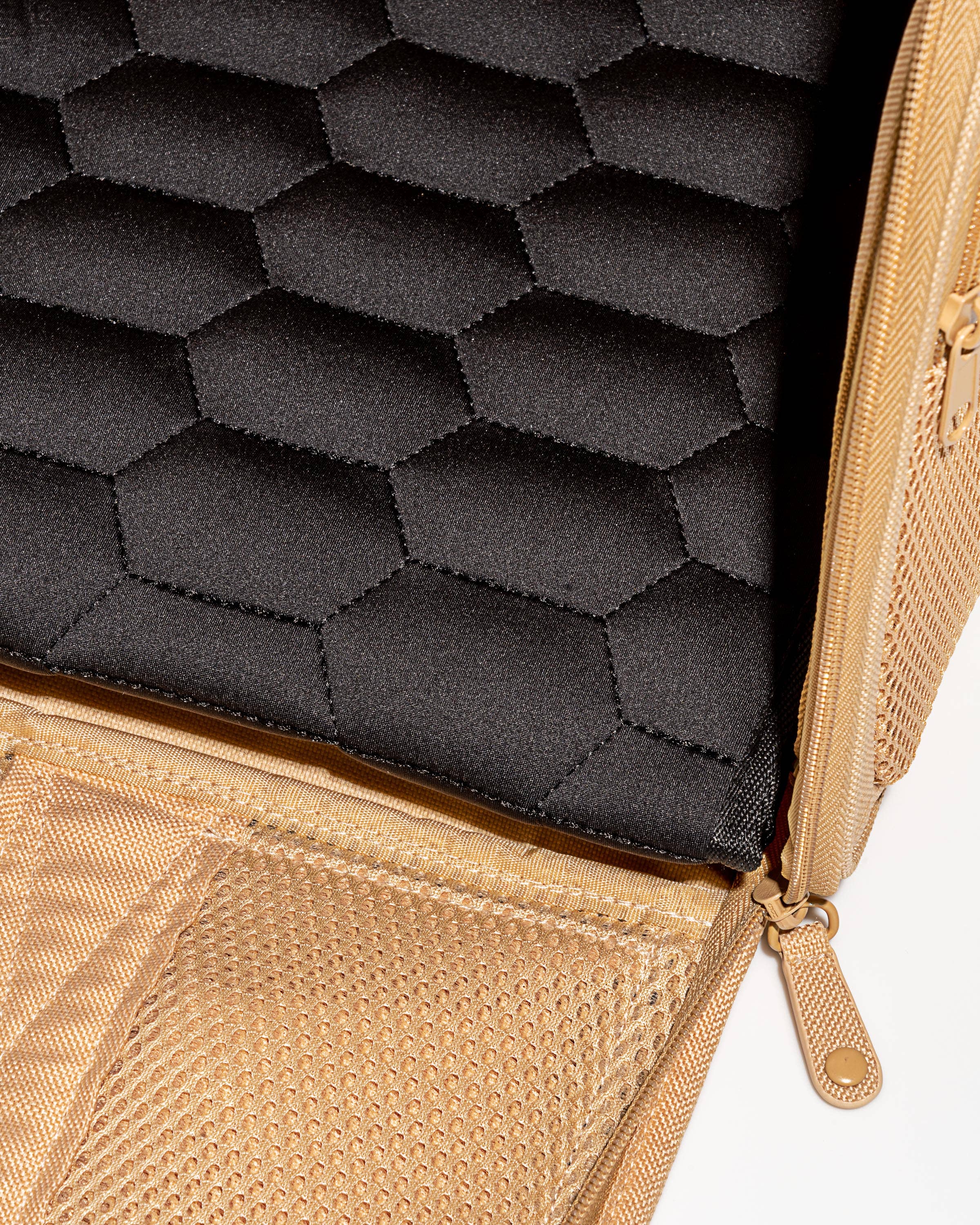 Wild One - Travel TSA Compliant Pet Dog Carrier: Tan