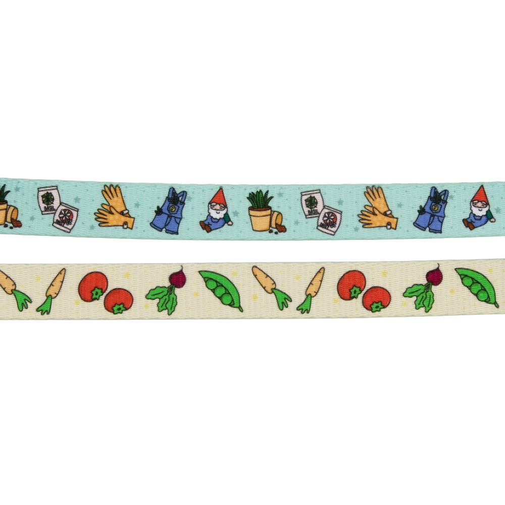 SASSY WOOF - Dog Leash - Chillin with my Gnomies