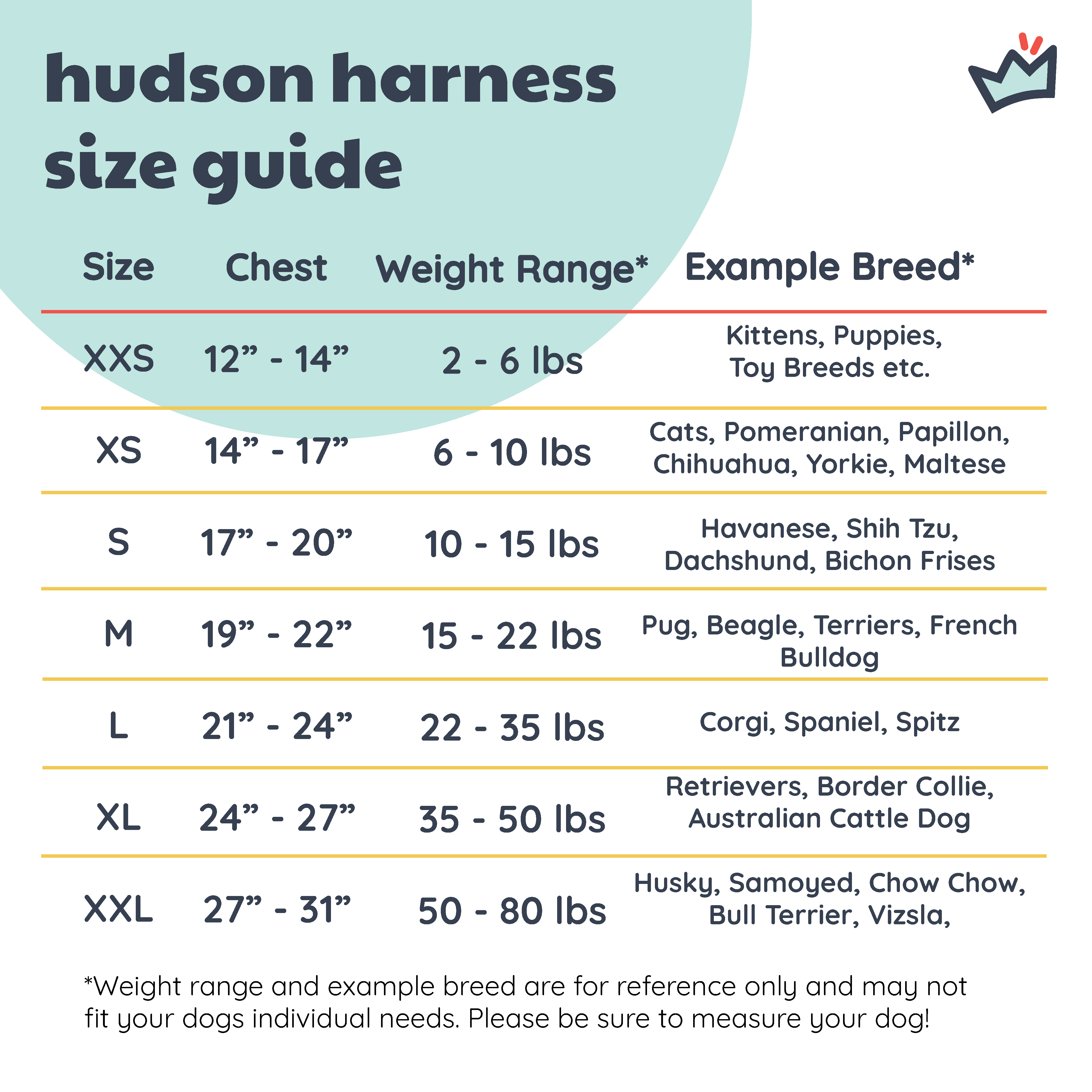 Huxley & Kent - Strawberries Printed Hudson Harness: XXS (2-6lbs)
