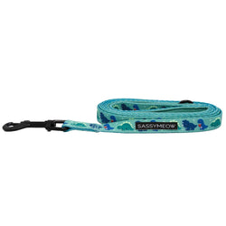 SASSY WOOF - Cat Leash - Dino Darling