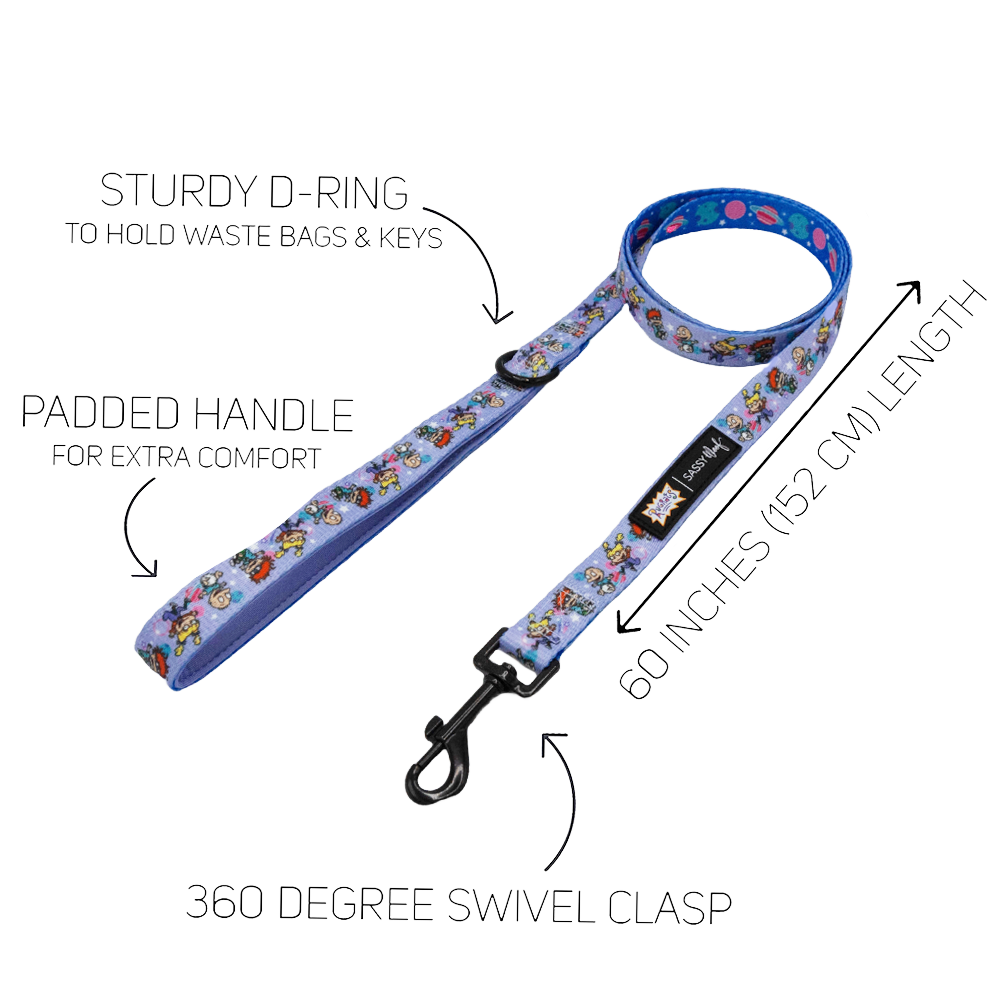 SASSY WOOF - Dog Leash - Nickelodeon Rugrats™