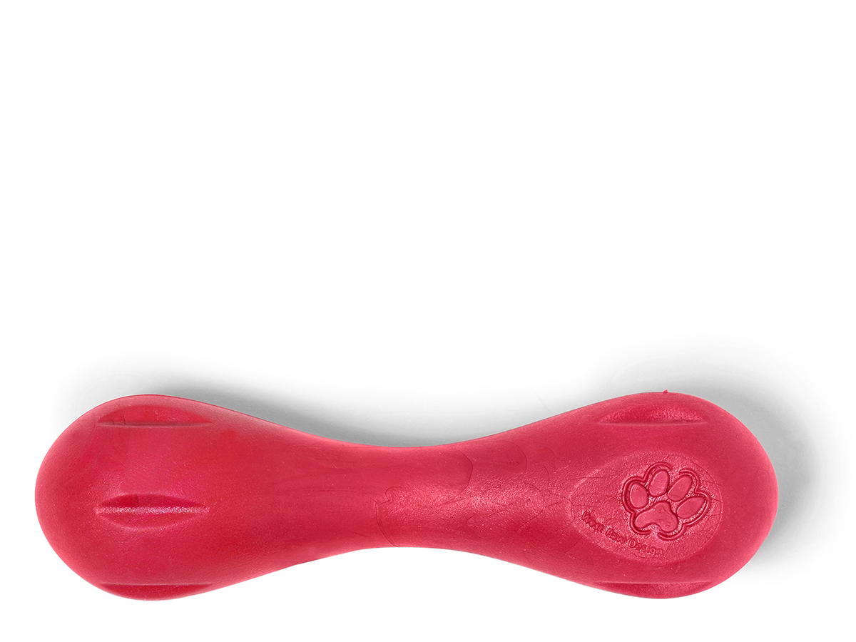 West Paw Hurley® Dog Toy for Chew, and Fetch: XS Orange