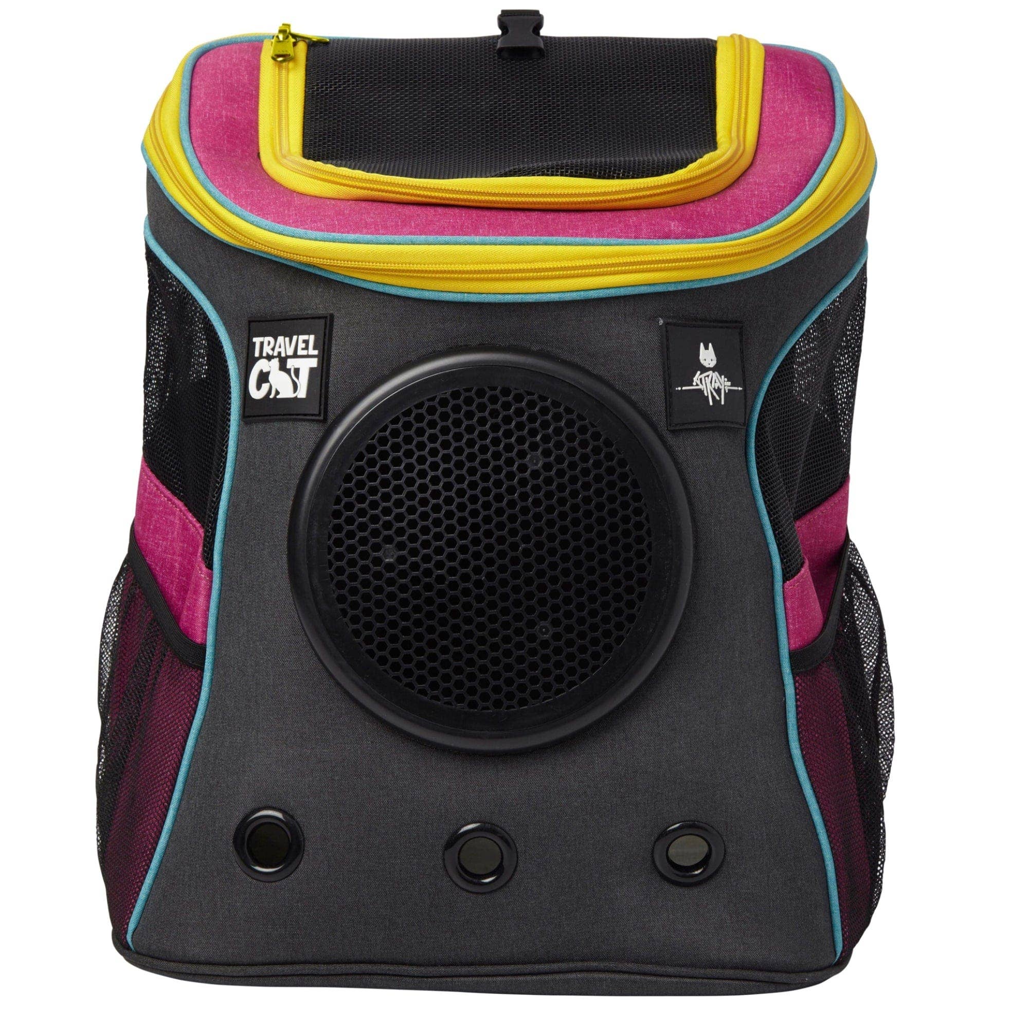 Travel Cat | Your Cat Backpack - Stray x Travel Cat Backpack - Limited-Edition