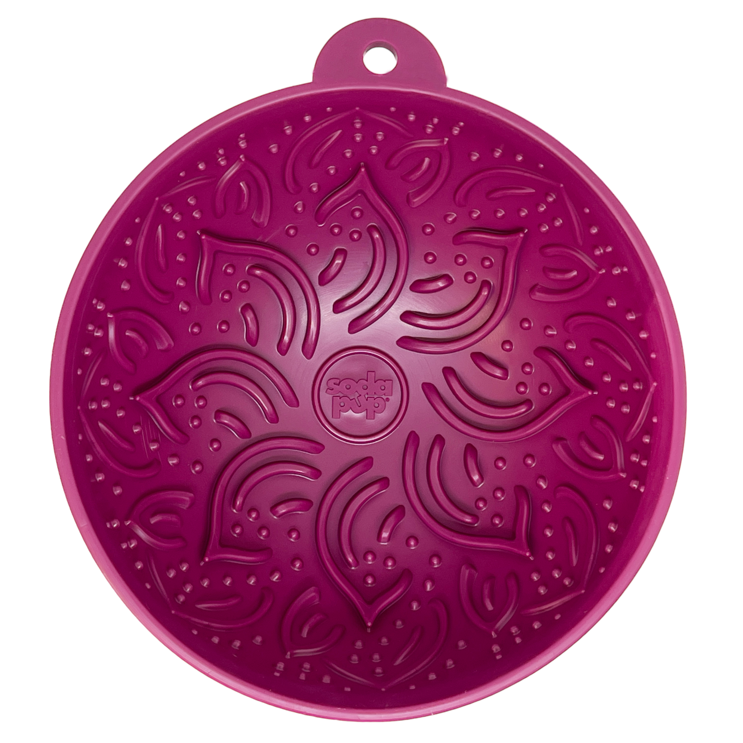 SodaPup Dog Toys - Garden of Eatin' Tipsy Bowl: Purple Garden of Eatin' Tipsy Bowl