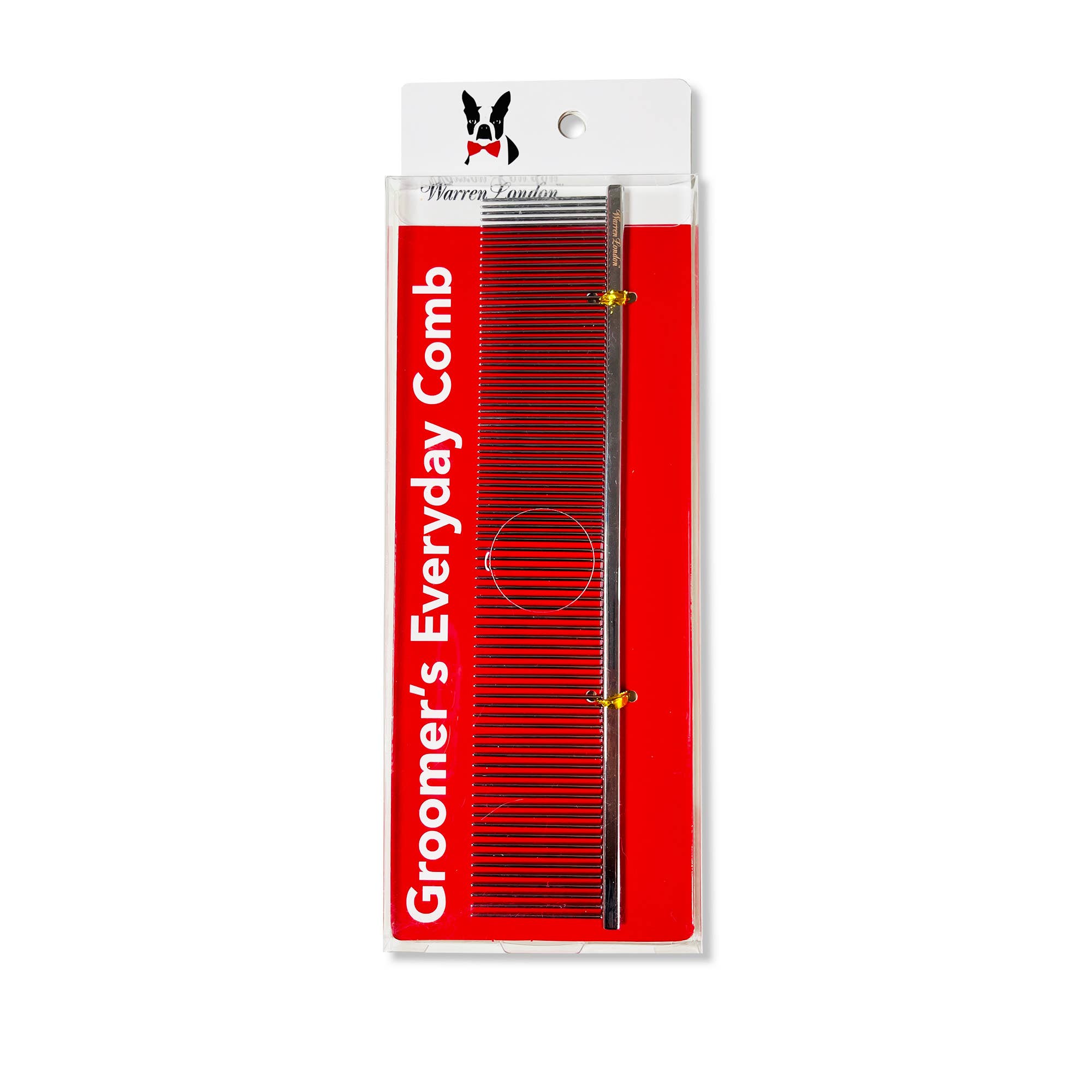 Warren London Grooming Comb - Available in 3 Different Types: Detangling Strong Comb