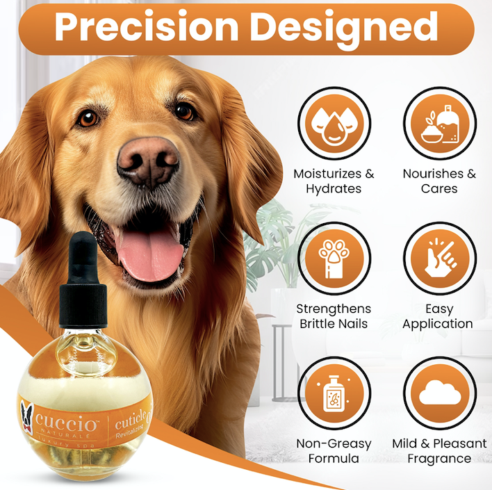 Warren London Dog Products - Dog Cuticle & Nail Revitalizing Oil