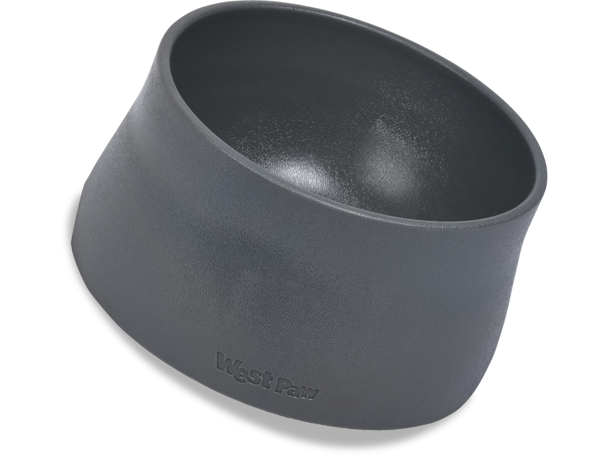 West Paw - No-Slip Dog Feeding Water Bowl: Kelp