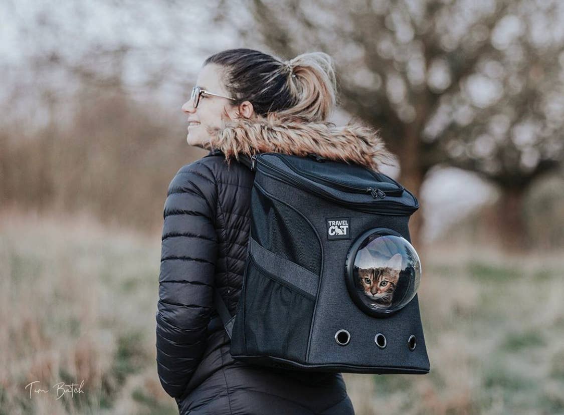 Travel Cat | Your Cat Backpack - 