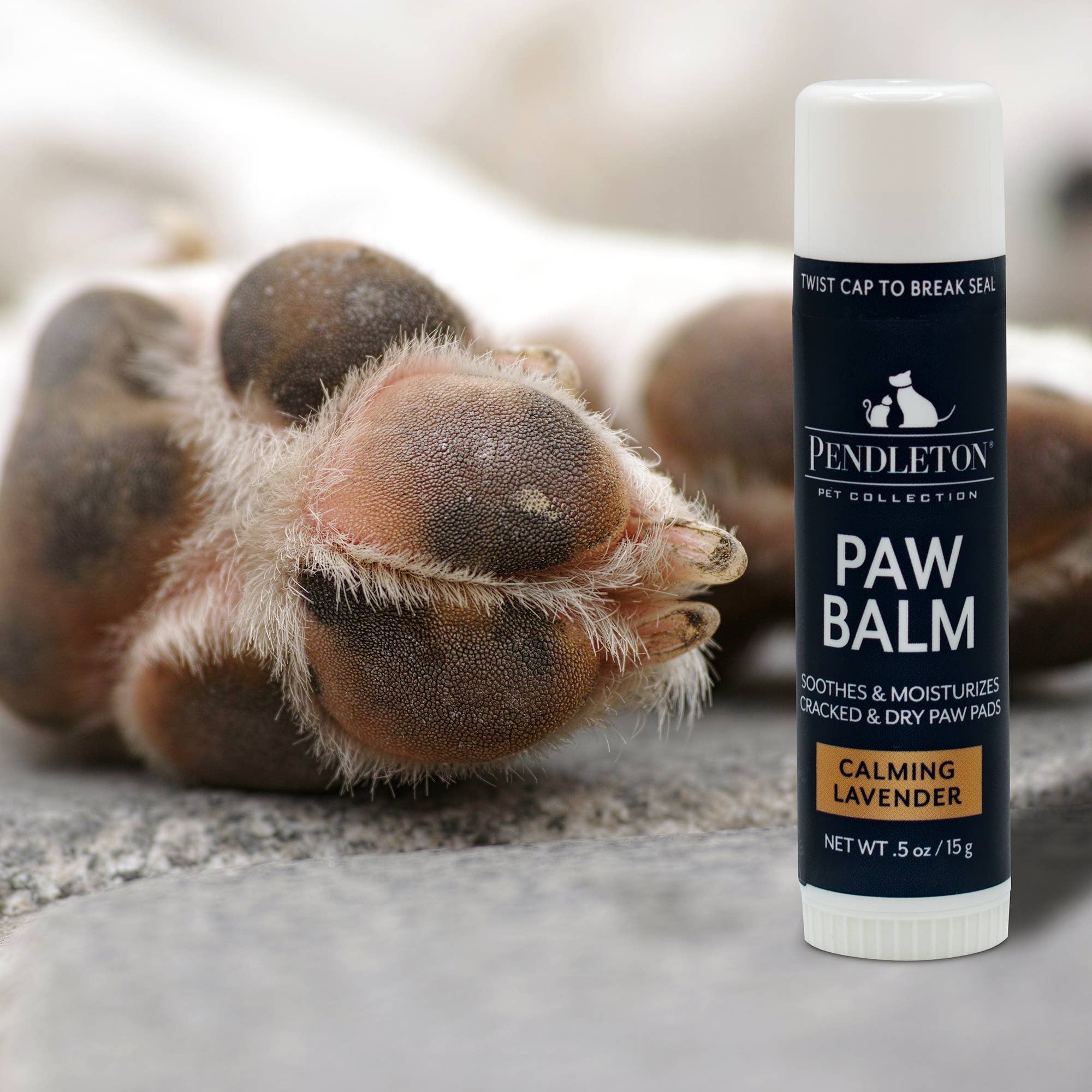 Pendleton Pet Lavender Scented Paw Balm for Dogs (12 PACK)