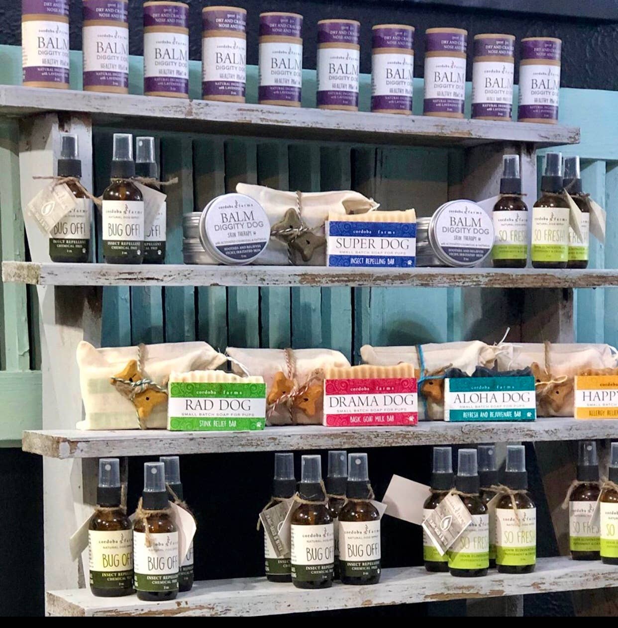 Super Dog - Insect Repelling Bar: No bag.